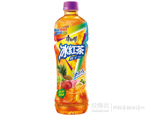限地区康师傅冰红茶热带风味饮料500ml15瓶2件5584元2件8折