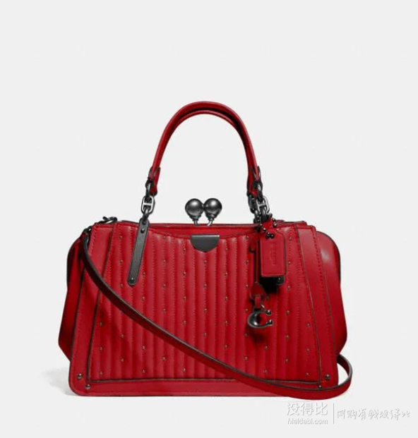 coach 女士经典铆钉吻锁dreamer 21号手袋