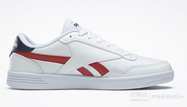 reebok 銳步 reebok royal techque t fv5777 中性低幫復古鞋 低至