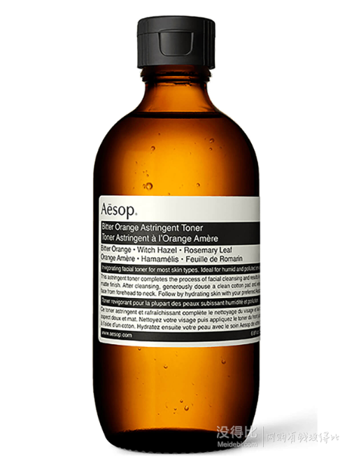 某猫旗舰店370元aesop伊索苦橙收敛调理液200ml