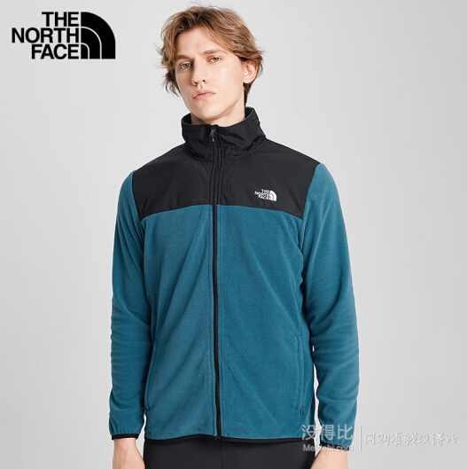 11日0點thenorthface北面nf0a49ae男款抓絨衣