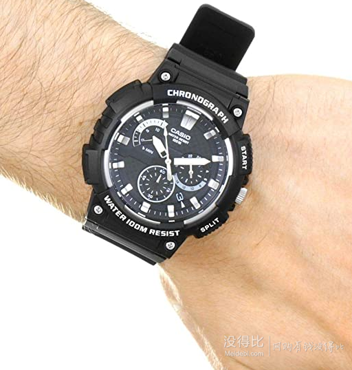casio卡西欧mcw200h1avef男士石英腕表