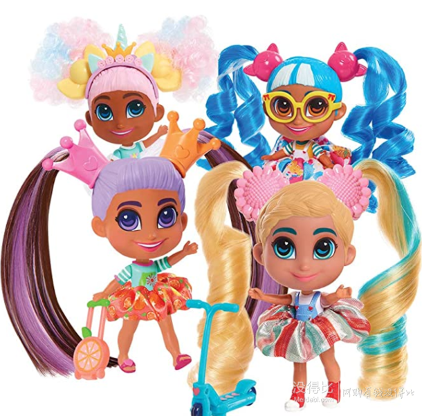 hairdorablesshortcuts美发娃娃妹妹盲蛋到手约￥4321