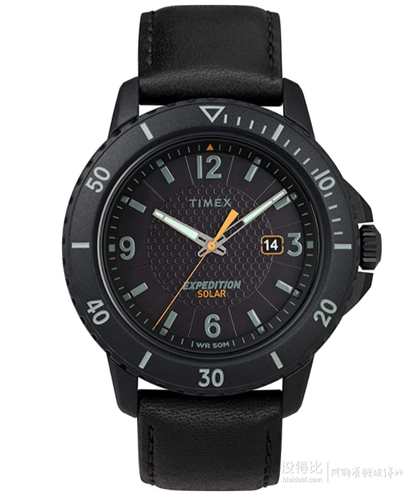 国内569元prime会员timex天美时tw4b14700男士光动能腕表直邮含税到手
