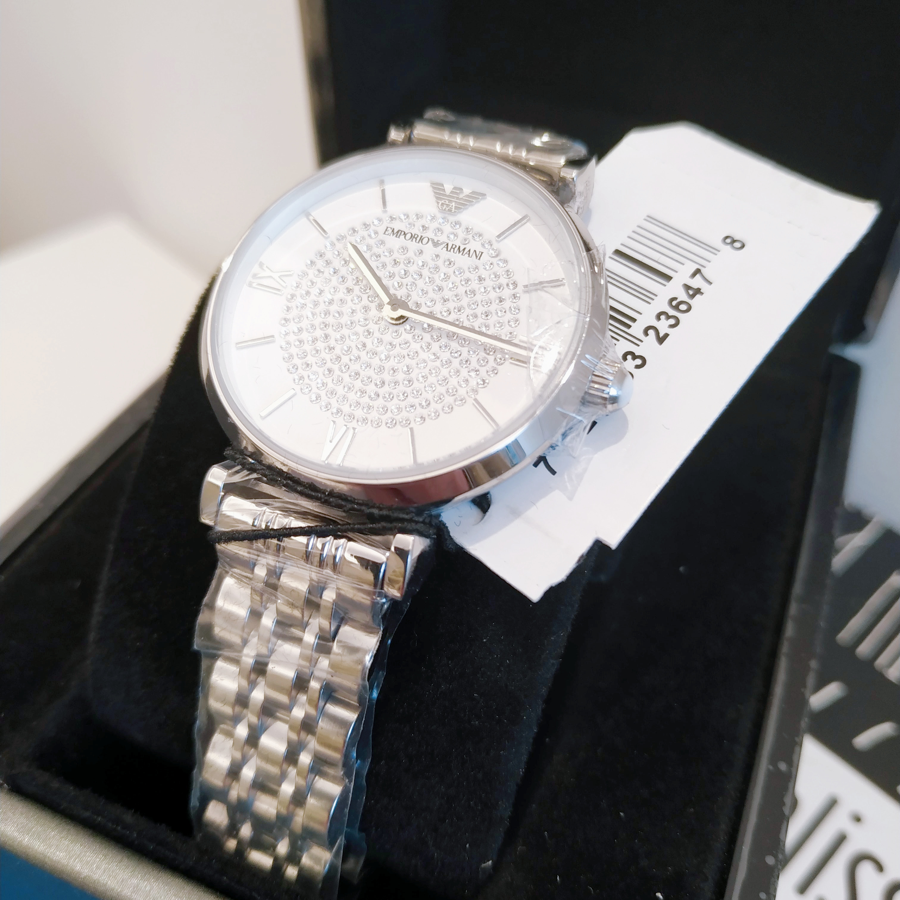 现货emporioarmani意大利阿玛尼时尚休闲石英表ar1925表盘32mm