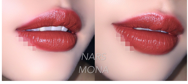 nars限量金管唇膏mona42g