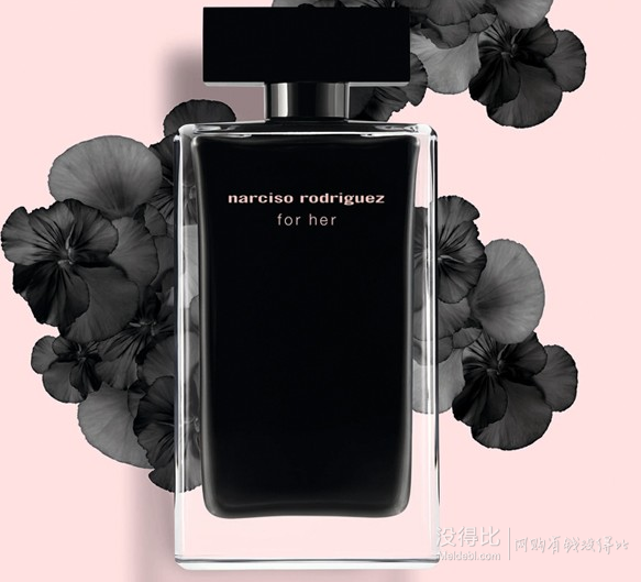 narciso rodriguez 纳西索 for her 同名女士淡香水 100ml