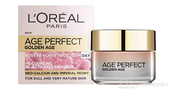 lorealparis巴黎欧莱雅goldenage日霜50ml到手约￥5262