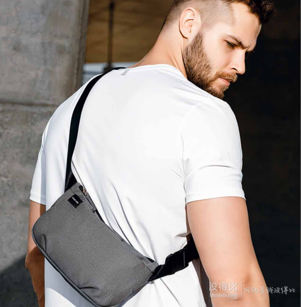 时尚百搭youpin小米有品男士腰包