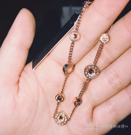 givenchy纪梵希女士镶钻转运珠手链