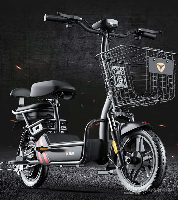 yadea雅迪tdt1184z小型新国标踏板电瓶车