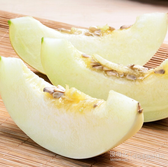 皮薄肉厚欣娃白皮甜瓜3斤装23枚