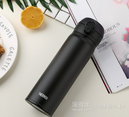 8日18点 Thermos 膳魔师jnl 502 Alb 保温杯黑色500ml 没得比