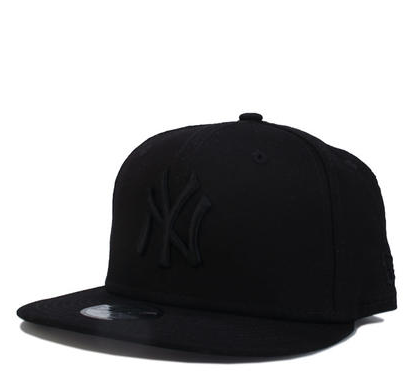 New Era 纽亦华new York Yankees Essential 9fifty 男童平沿棒球帽 没得比