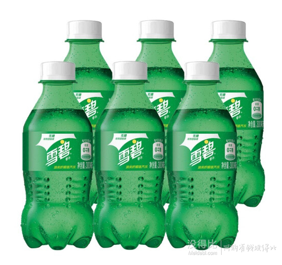 sprite ѩ ζ ̼ 300ml*6ƿ 4.9Ԫ(ƴ)