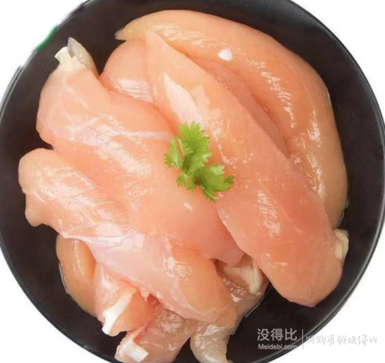 低脂高蛋白!spring snow 春雪食品 鸡肉鸡小胸 500g