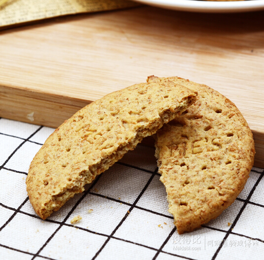 有券的上!mcvities 麦维他 高纤全麦消化饼干 400g
