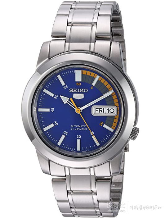 prime会员seiko精工5号盾系列男士机械男表snkk2744136元含税直邮