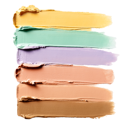 nyx professional makeup 6色修容遮瑕盘 9g