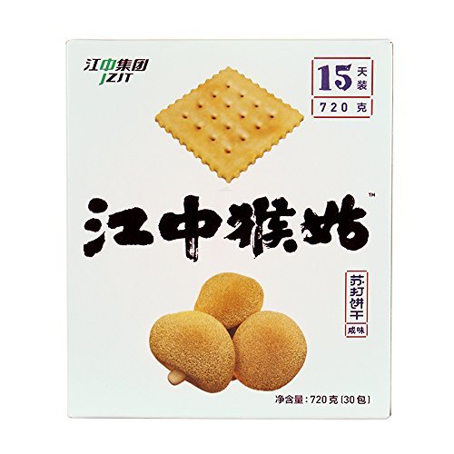 江中猴姑猴菇饼干苏打饼干720g