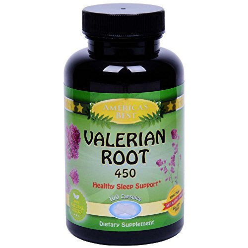 americas best 北美最嘉 缬草营养胶囊0.62g*100粒(进口)