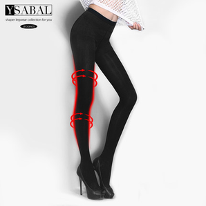 YSABAL STW0002 女美腿塑形打底裤袜 9.9元包邮（需用券）