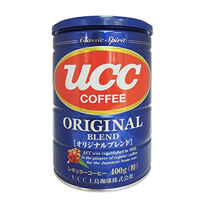 UCC 悠诗诗 原味综合焙炒咖啡粉 400g 秒杀价69.9元