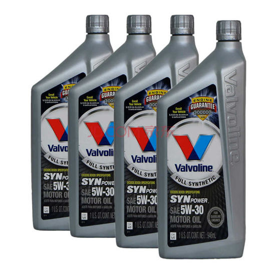 胜牌(valvoline)星皇全合成机油 5w-30 sn 946ml*4