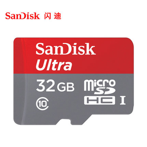 SanDisk 闪迪 Ultra 至尊高速 A1 CLASS 10 32GB MicroSD卡 25.5元（需用券）
