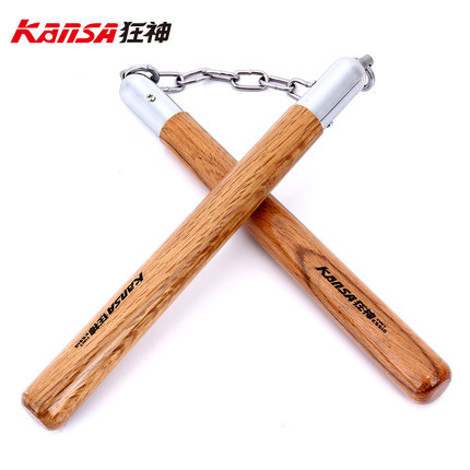 狂神实木双截棍