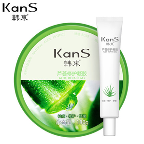  聚hua算百亿补贴： KanS 韩束 芦荟修护凝胶 180g 9.8元包邮