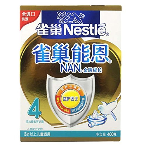 nestle 雀巢能恩4段蜂蜜口味(盒装)400g