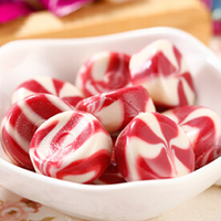 阿尔卑斯 仙谷树莓牛奶硬糖150g 折4元(8元,买一赠一)