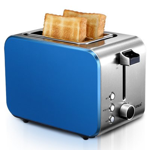 donlim东菱dl8117c全钢机身家用全自动早餐机蓝色