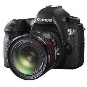 Canon 佳能  EOS 6D 单反套机（EF 24-70mm f/4L IS USM 镜头）