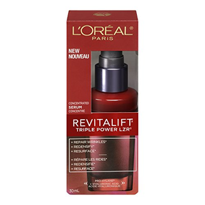 L'Oréal RevitaLift三重活力紧致高效修护精华