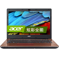 acer宏碁 e5-471g-56sz 14英寸笔记本(i5-5200u 4g 500g )