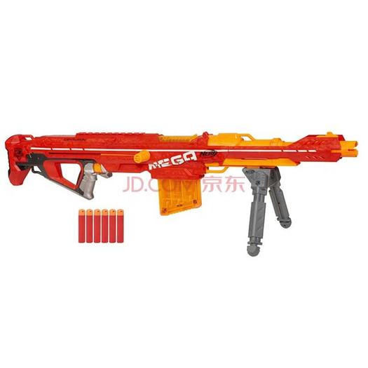 hasbro 孩之宝 nerf 热火精英系列 a4487 战神发射器(红狙百夫长)