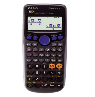 casio卡西欧fx-82es plus a科学函数考试计算器 全国联保 39元包邮