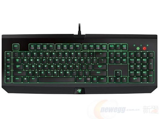 razer 雷蛇 blackwidow 黑寡妇蜘蛛 终 极版 2014 机械键盘 rz03
