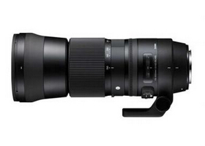 SIGMA 适马 150-600mm F5-6.3 DG OS HSM（C版）变焦远望镜头    5499元