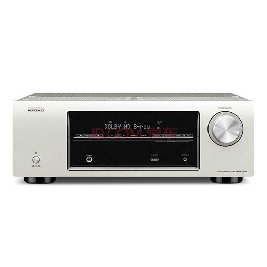 denon 天龍 avr-x500 5.1聲道(5*110w)av功放機 支持3d