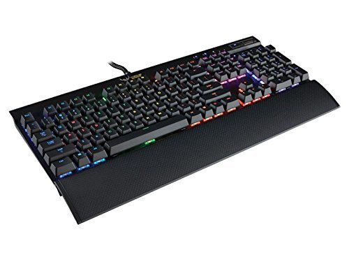 corsair 海盗船 k70 rgb led mechanical 红轴机械键盘