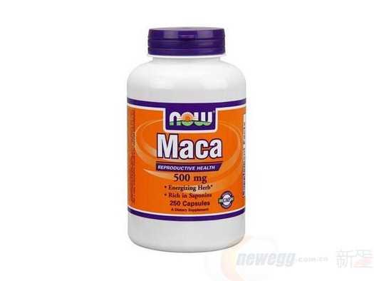 美国nowfoods玛卡500毫克一瓶250粒