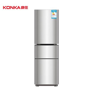 KONKA 康佳 BCD-192MT 192L 三门冰箱 999元包邮