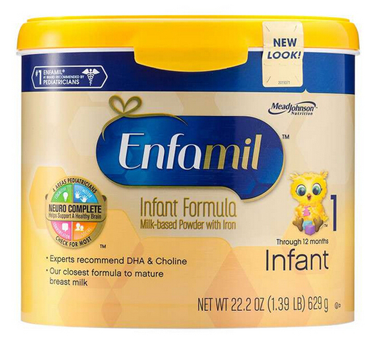 00                      美版美赞臣1段,629g适合0-12个月儿童使用