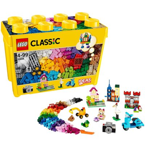 18日0点！LEGO 乐高 经典创意系列 10698 大号积木盒 249元包邮