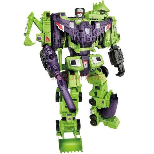 新低价:hasbro 孩之宝 变形金刚 idw合体 泰坦级 大力神 sdcc限定版
