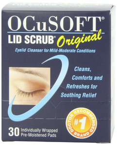 OCuSOFT 眼睑清洁卸妆湿巾30片 