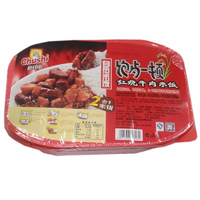 厨师 方便米饭 红烧牛肉口味 自热米饭445g 14.5元